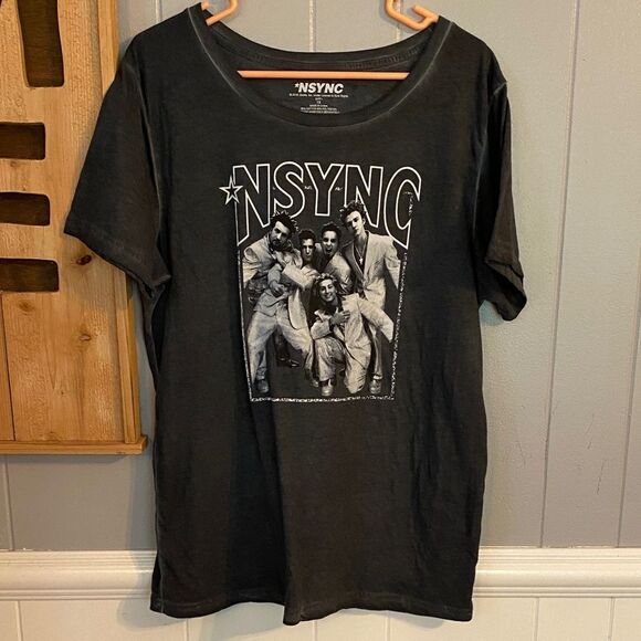 Tops - NSYNC Graphic T-Shirt 1X